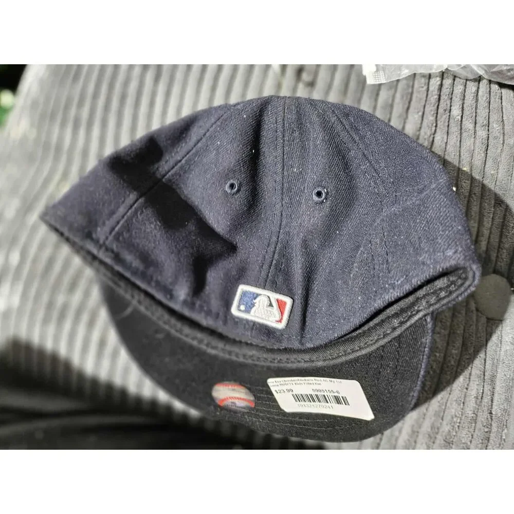 New Era 59FIFTY Cleveland Guardians Kids Fitted Hat Size 6 Navy NWT